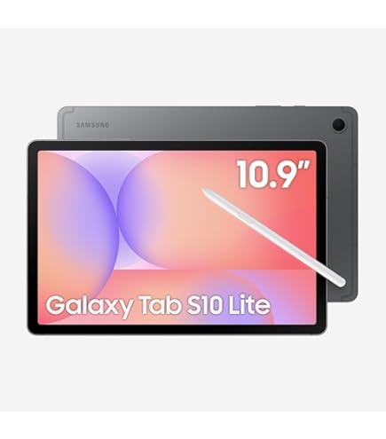Amazon.co.jp: Samsung Galaxy Tab S10 FE w/S-Pen| 128GB RAM、Wi-Fi